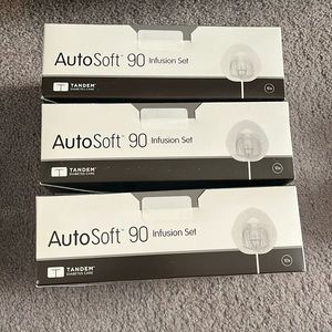 3 Auto soft 90 infusion sets